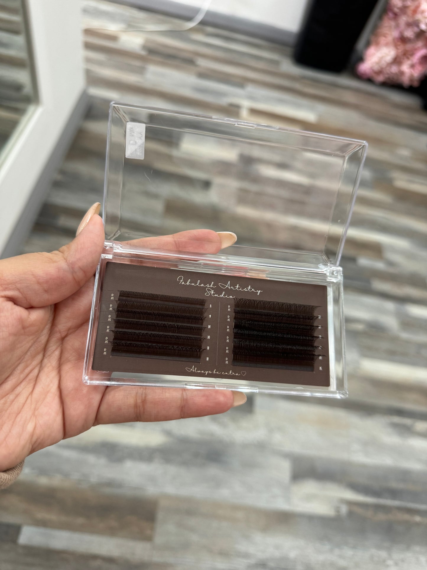 0.05 YY Black & Brown Lashes