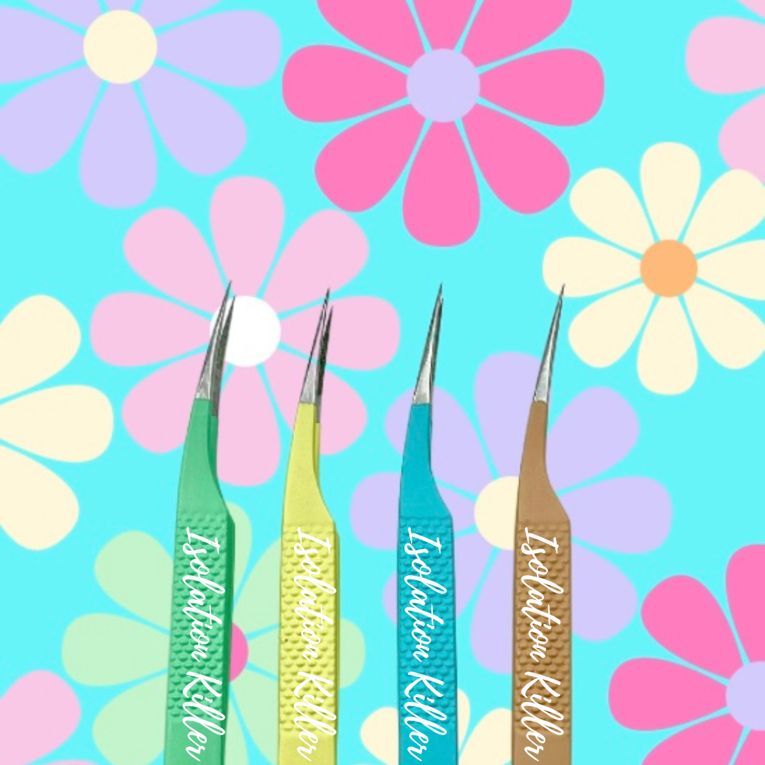 Isolation Killer Single Tweezers