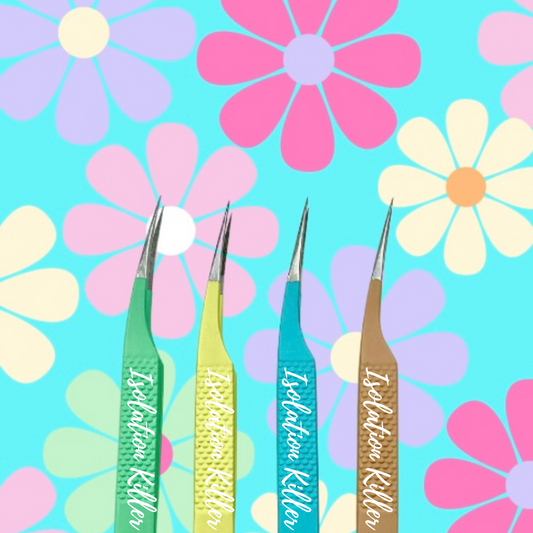 Isolation Killer Single Tweezers