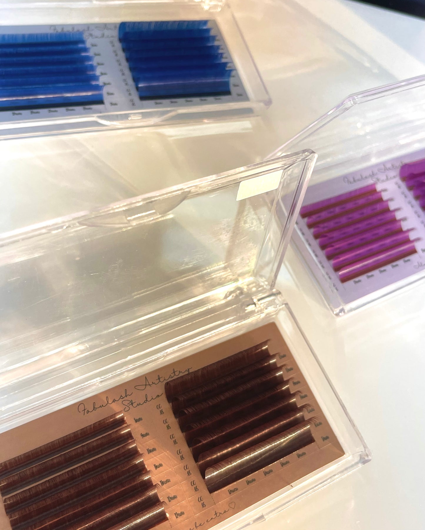 Rainbow Lash Collection