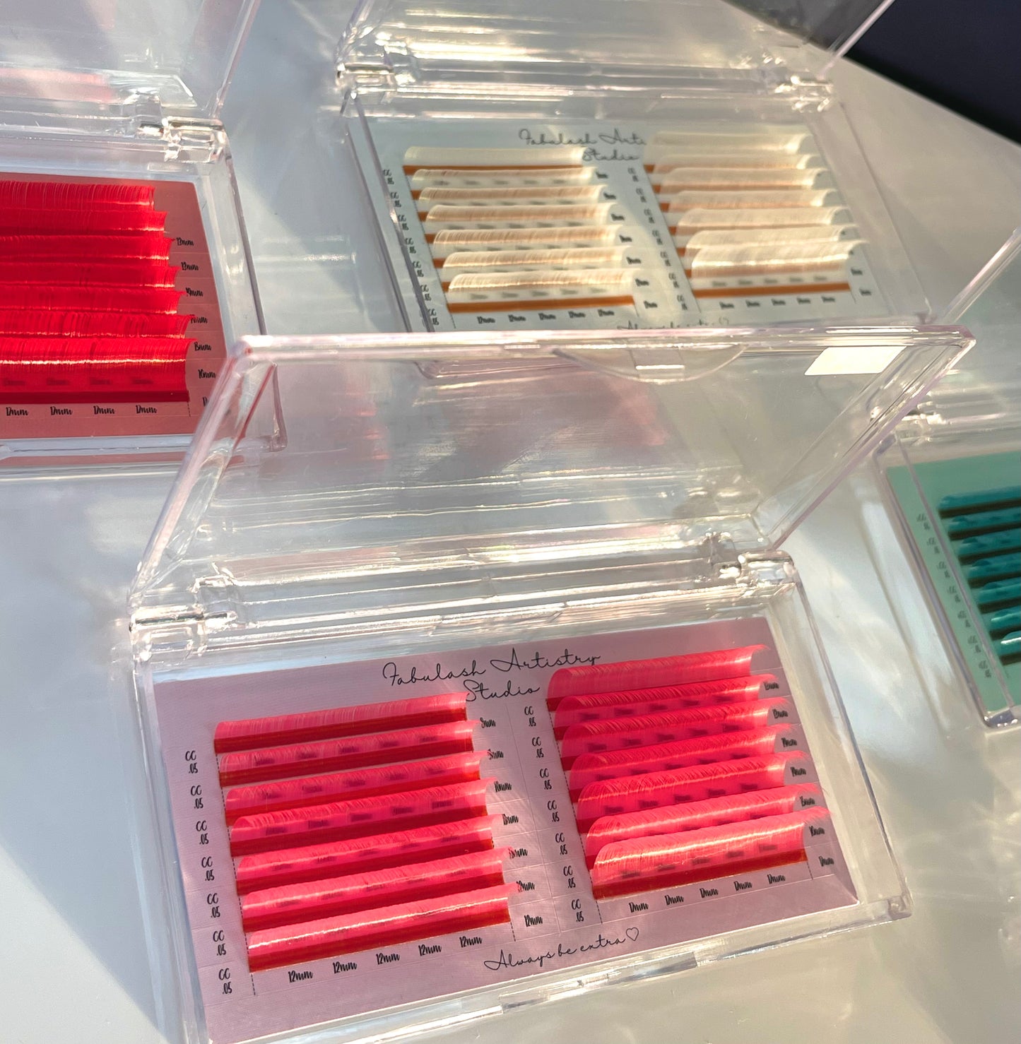 Rainbow Lash Collection