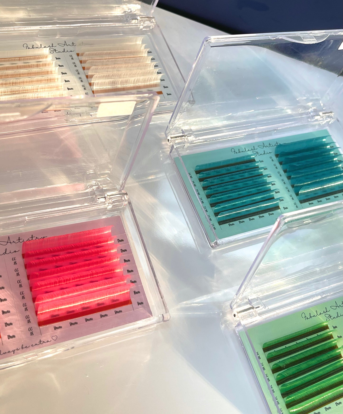 Rainbow Lash Collection